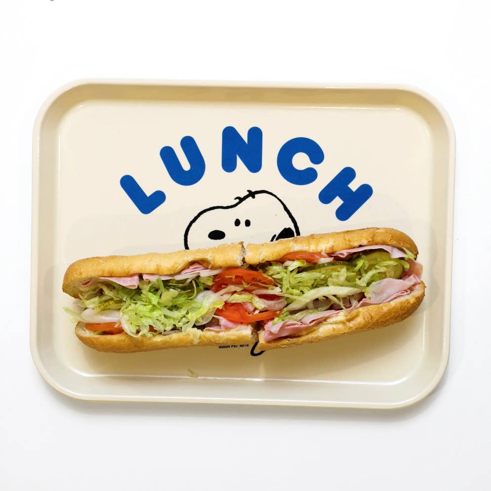 Peanuts® - Snoopy Lunch Tray