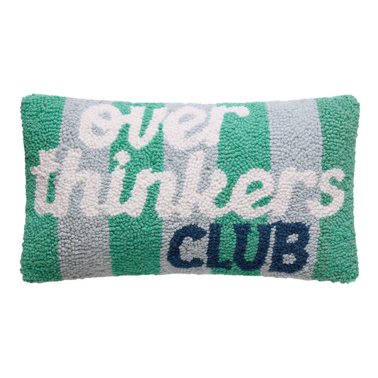 Overthinkers Club Hook Pillow
