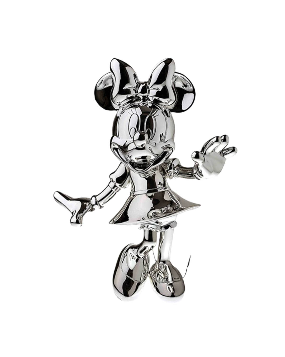 Minnie Mouse WELCOME Silver