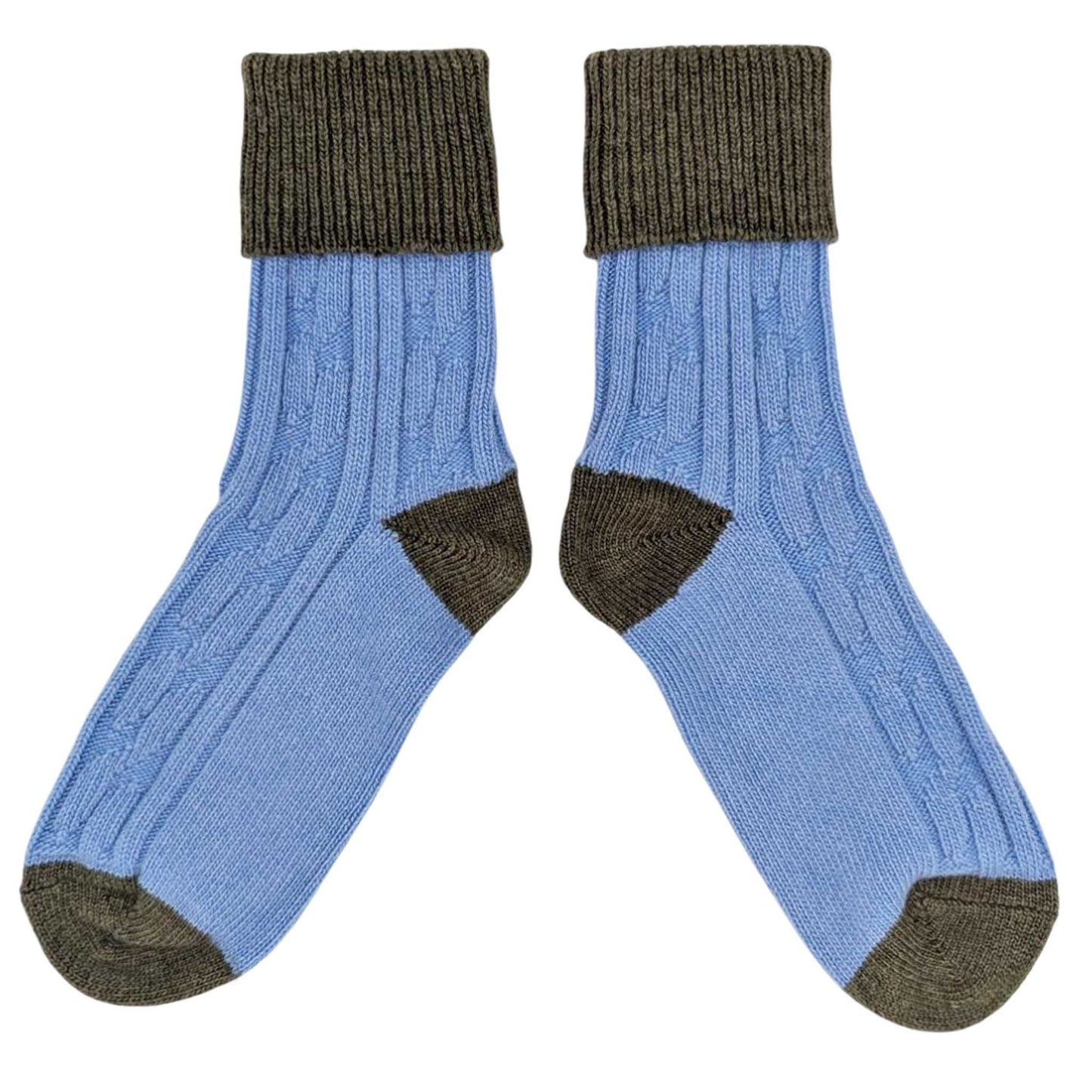 Cashmere Blend Slouch Socks (From England)