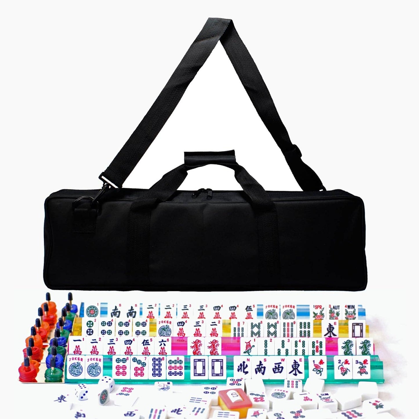 Games American Style Mahjong in Carry Case