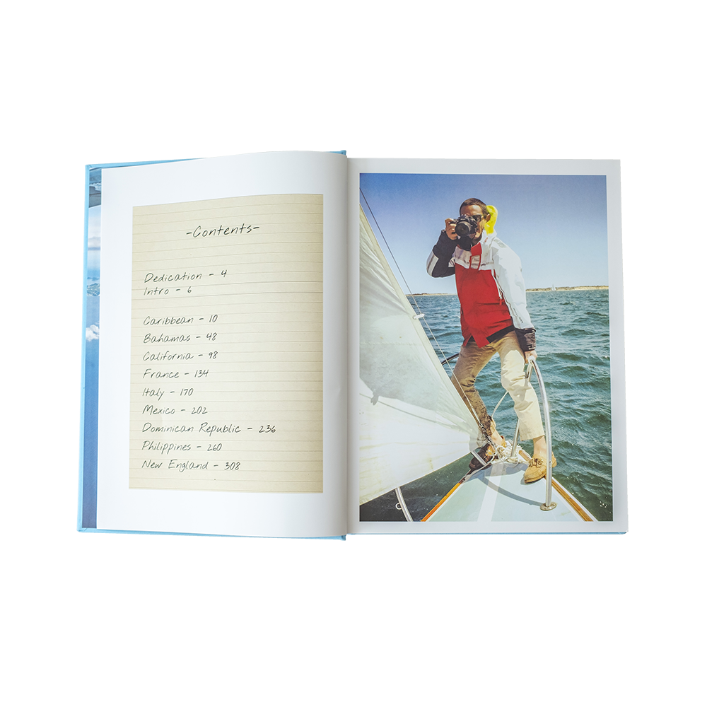 Beach Bum - Coffee Table Book