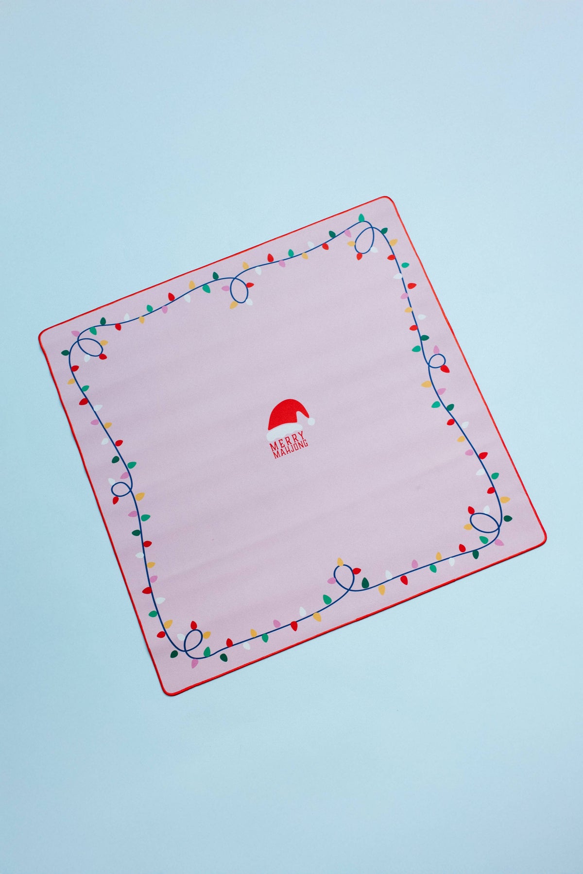 Christmas Mahjong Mat