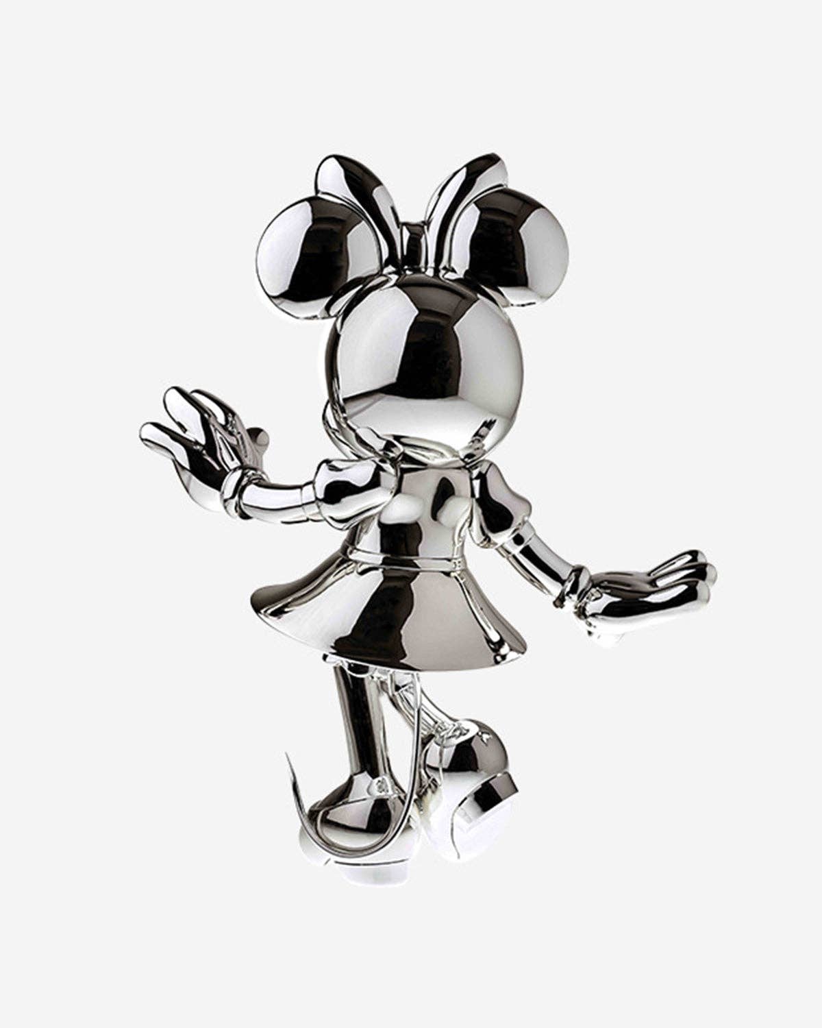 Minnie Mouse WELCOME Silver