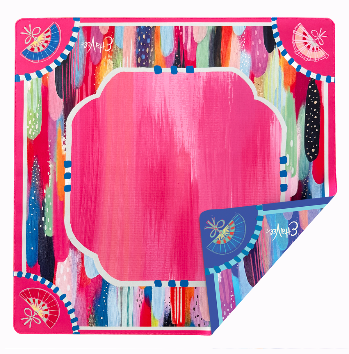 LIMITED EDITION EttaVee "Muse" Double-Sided Mahjong Mat PREORDER