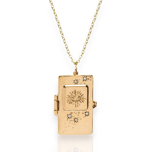 Oracle Locket Necklace