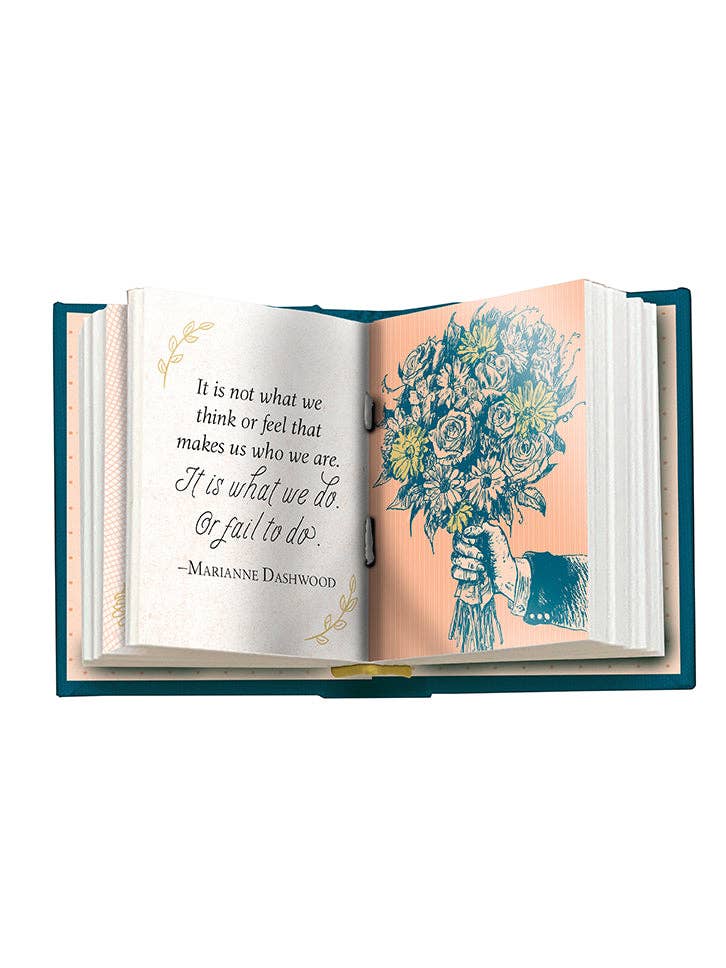 The Tiny Book of Jane Austen (Tiny Book)
