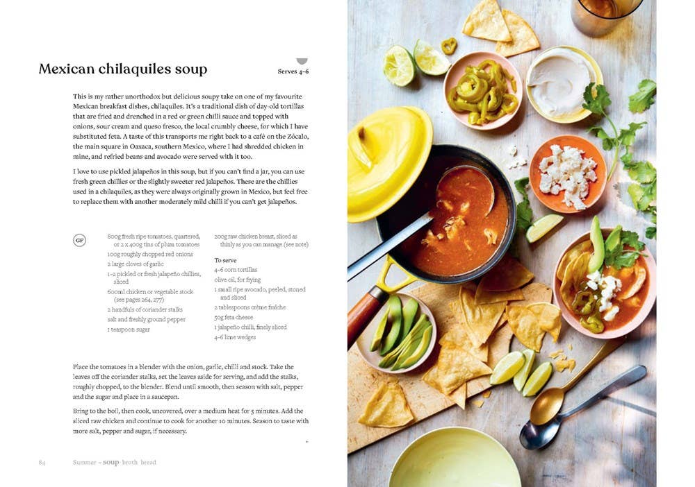 Soup Broth Bread
