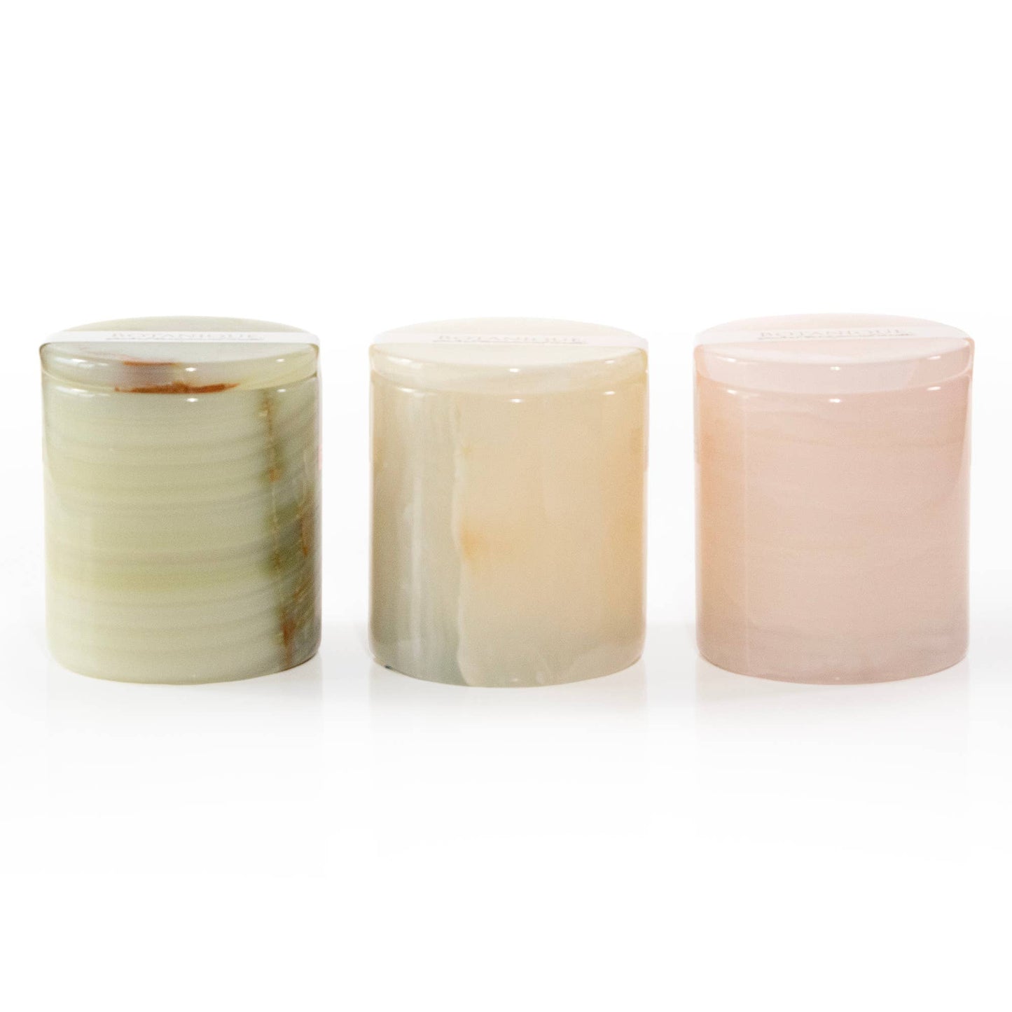 Botanique Rose Luxe Onyx Candle