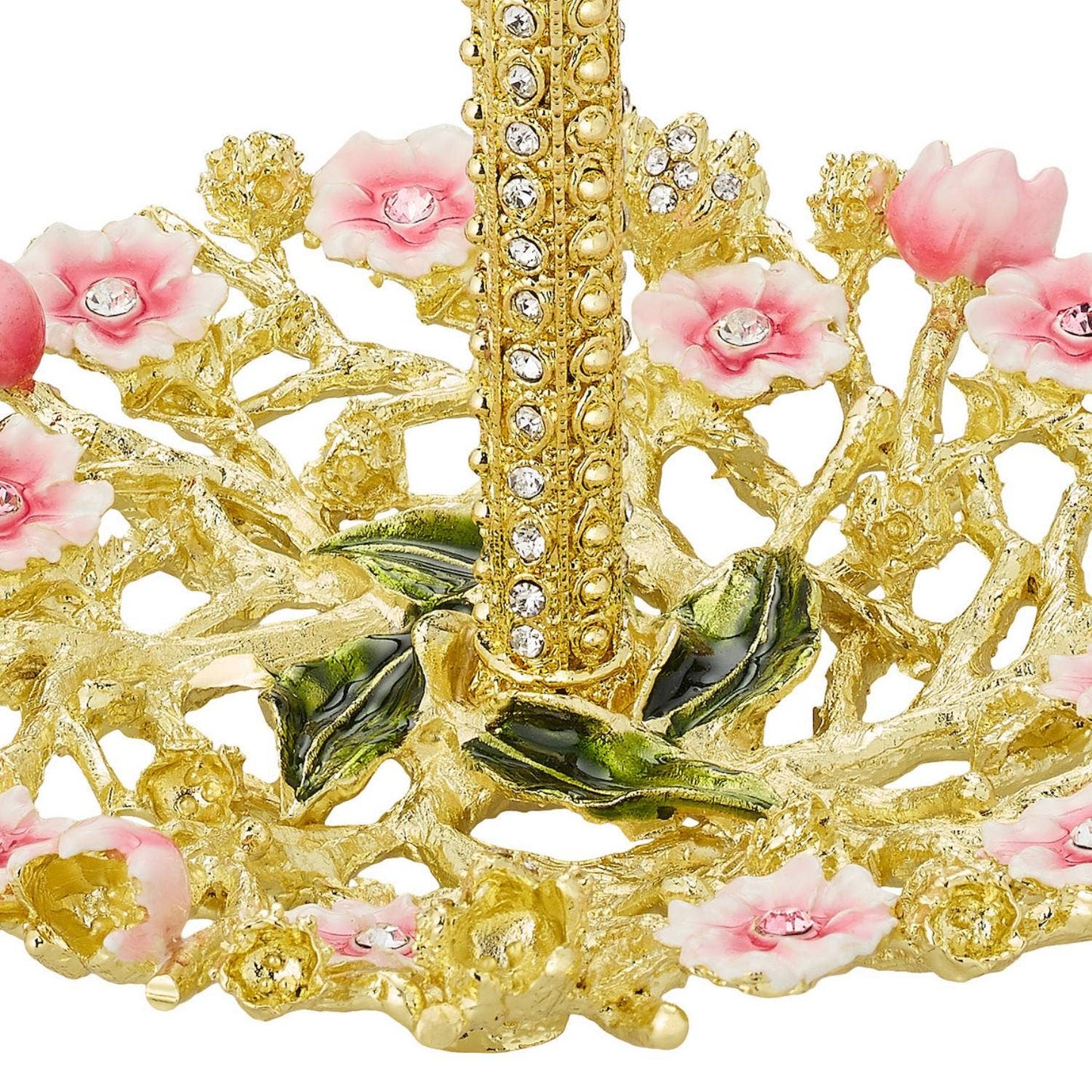 Bella Floral Ring and Jewelry Holder