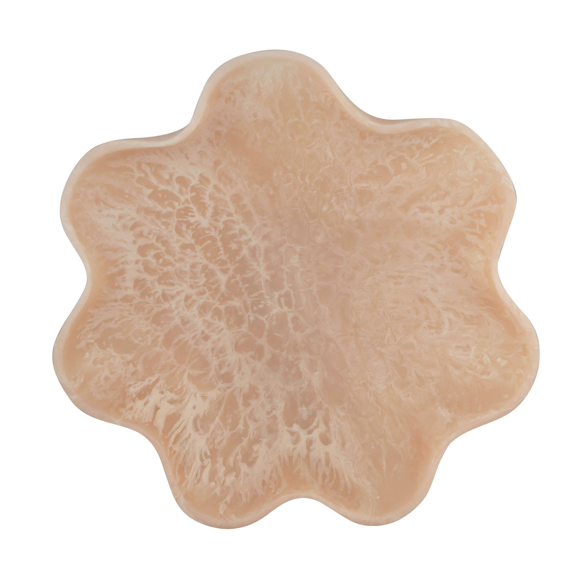 Pink Grapefruit Resin Star Tray