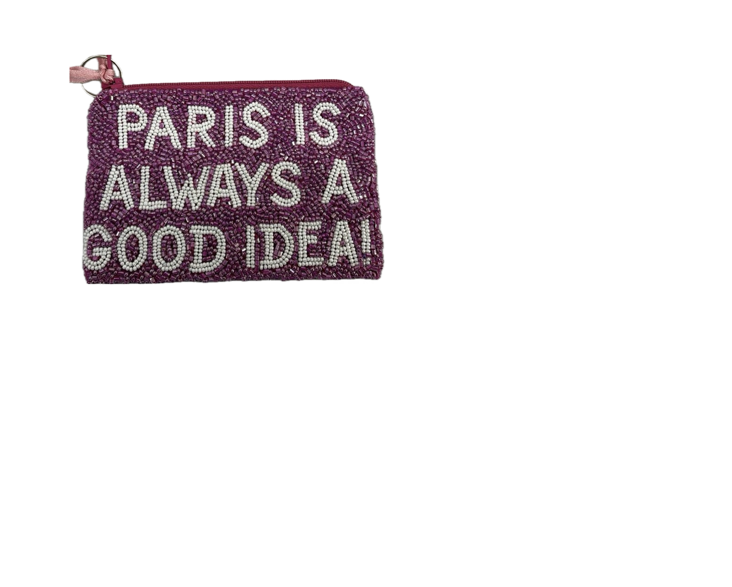 Paris is always a good Idea coin purse