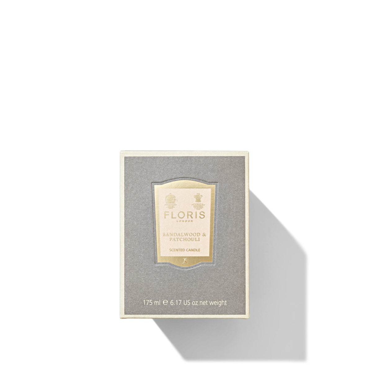 Sandalwood & Patchouli Scented Candle