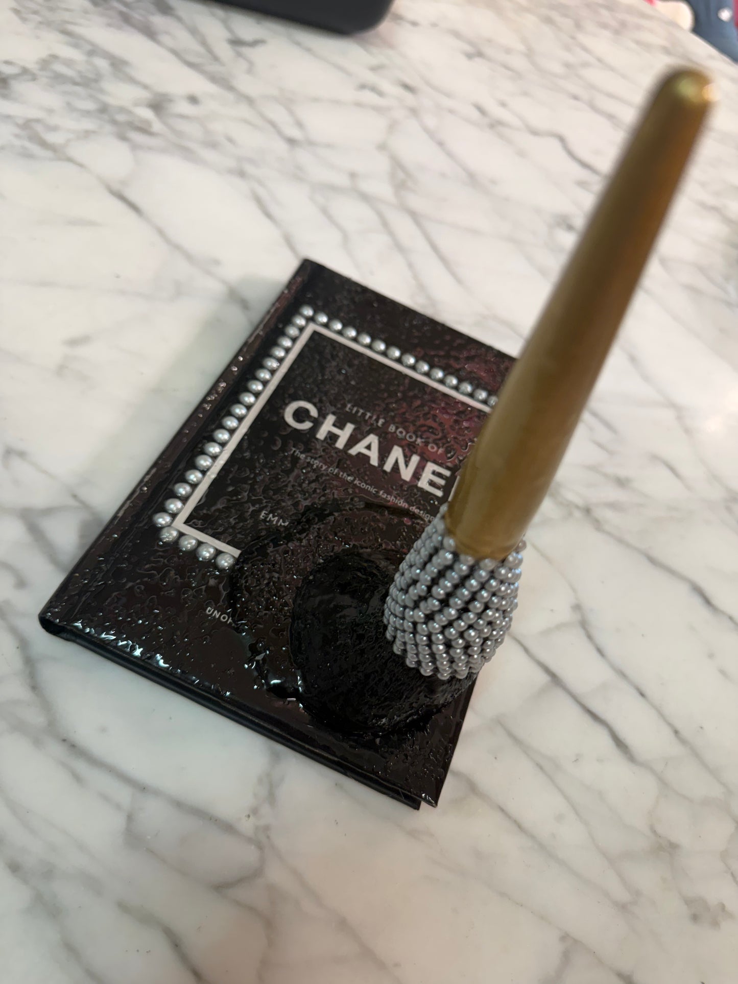 Brush Book Art