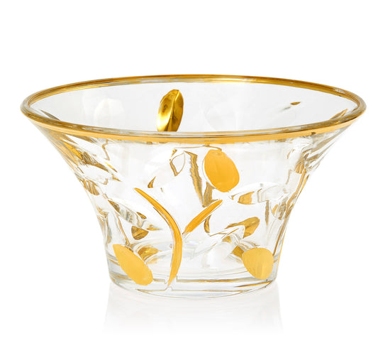 Tree of Life Gold Bowl from Italy