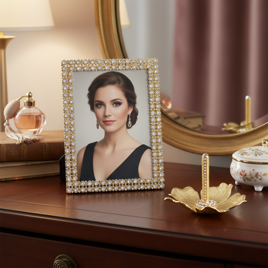 Priscilla Picture Frame | Photo Frame | Pink Frame