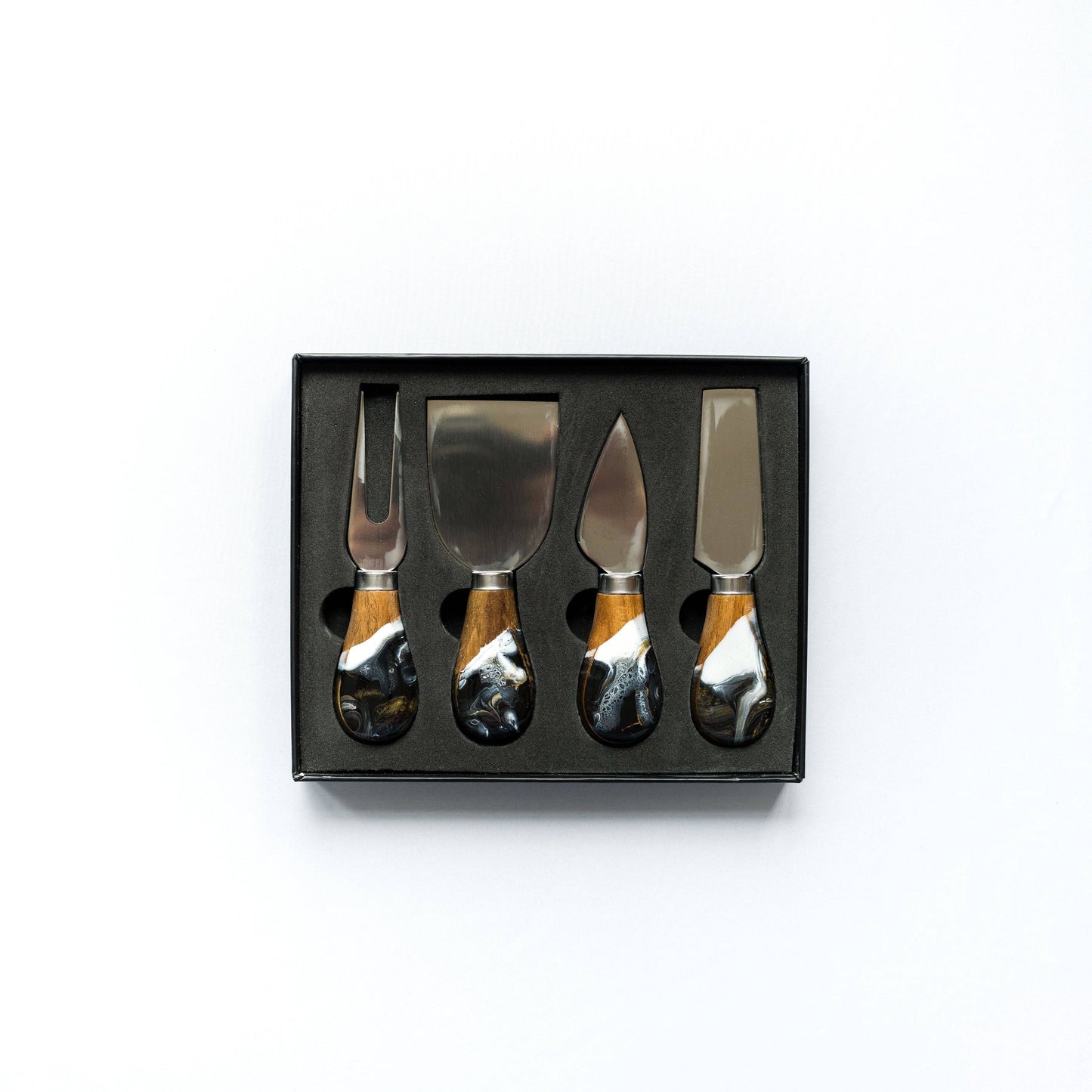 Resin Coated Cheese Knife Set