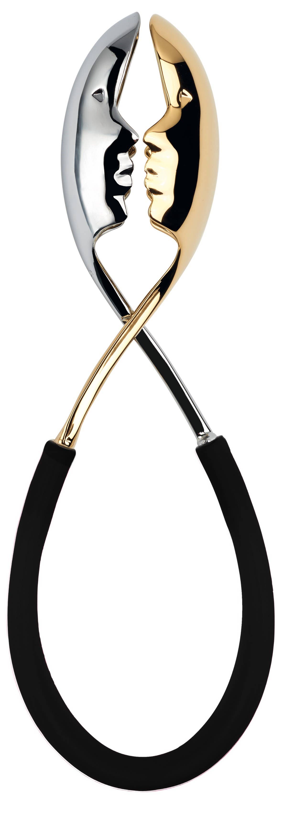 Kiss - Salad Tongs - 24 K Gold