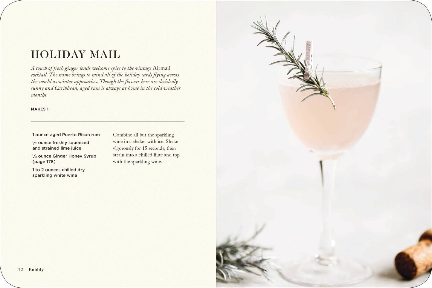 Bubbly: A Collection of Champagne and Sparkling Cocktails (Best Seller)