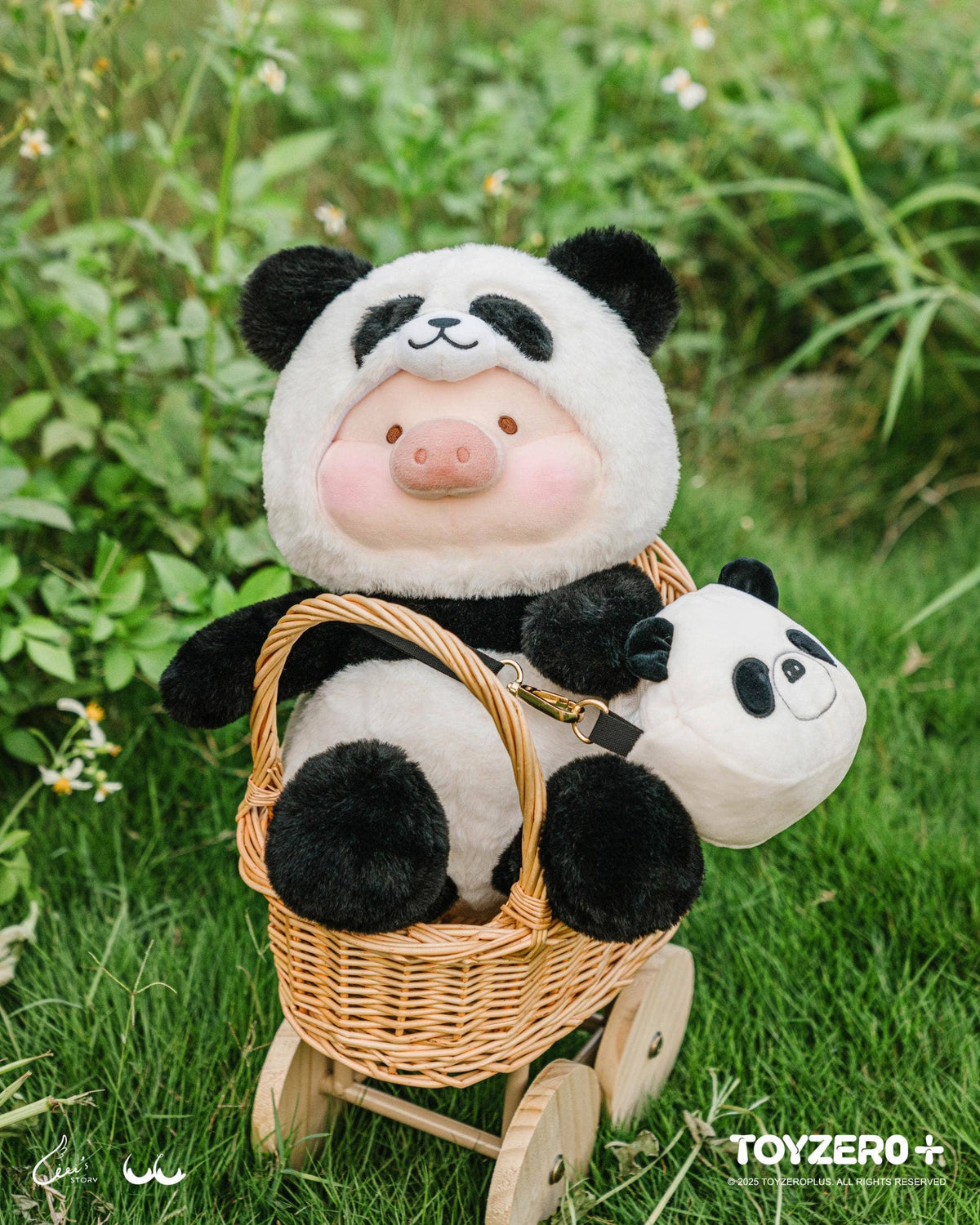 LuLu the Piggy- Well-behaved Panda Lu Plush