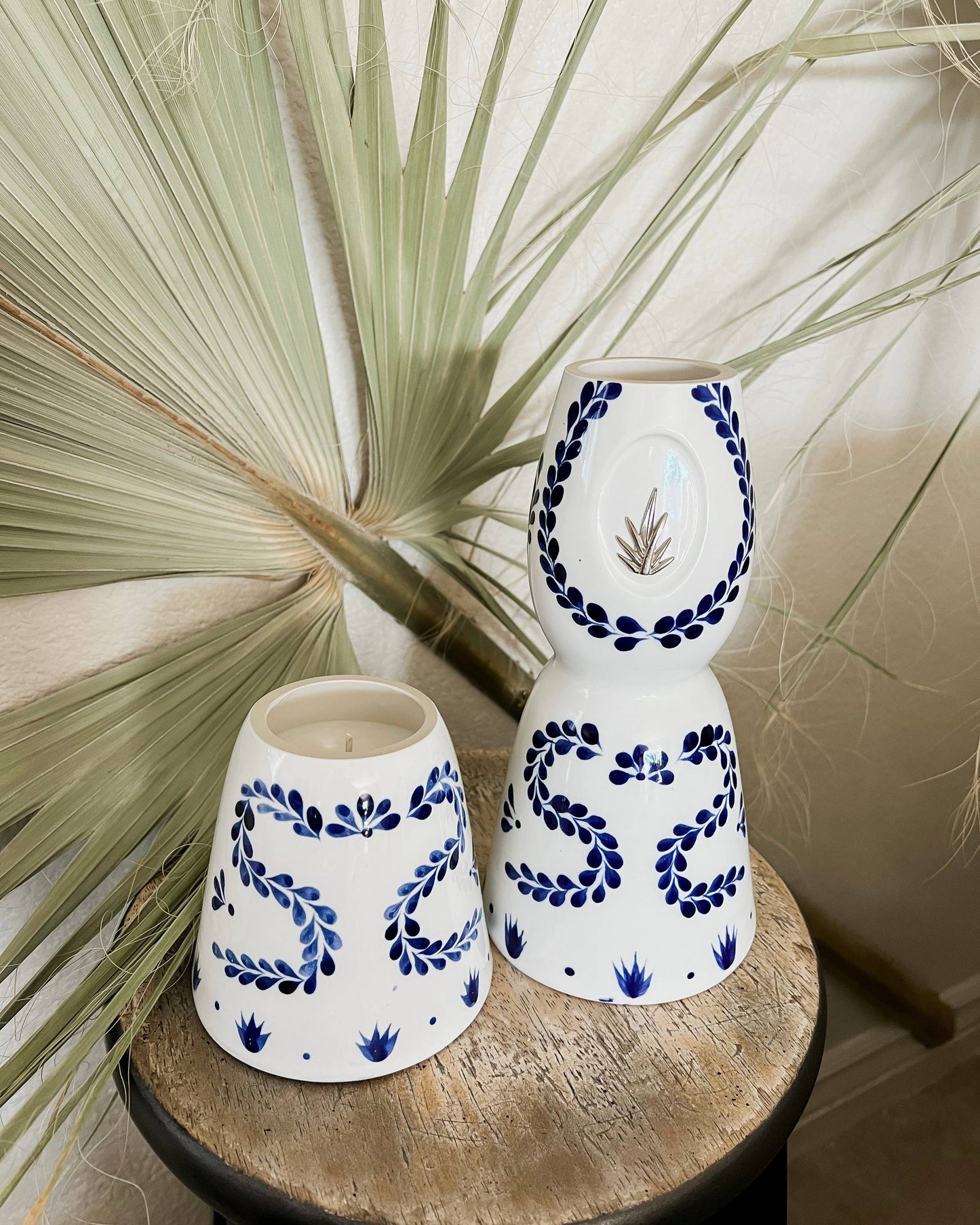 Recycled Clase Azul Candle