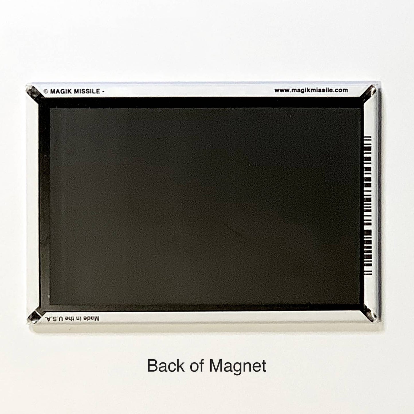 Funny Refrigerator Magnet “Punched You”