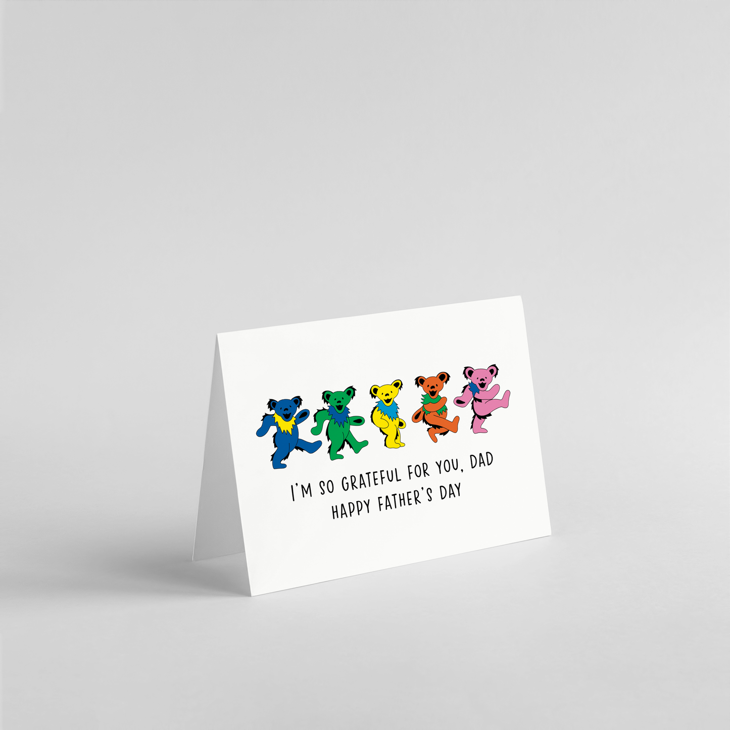 Grateful Father's Day Card