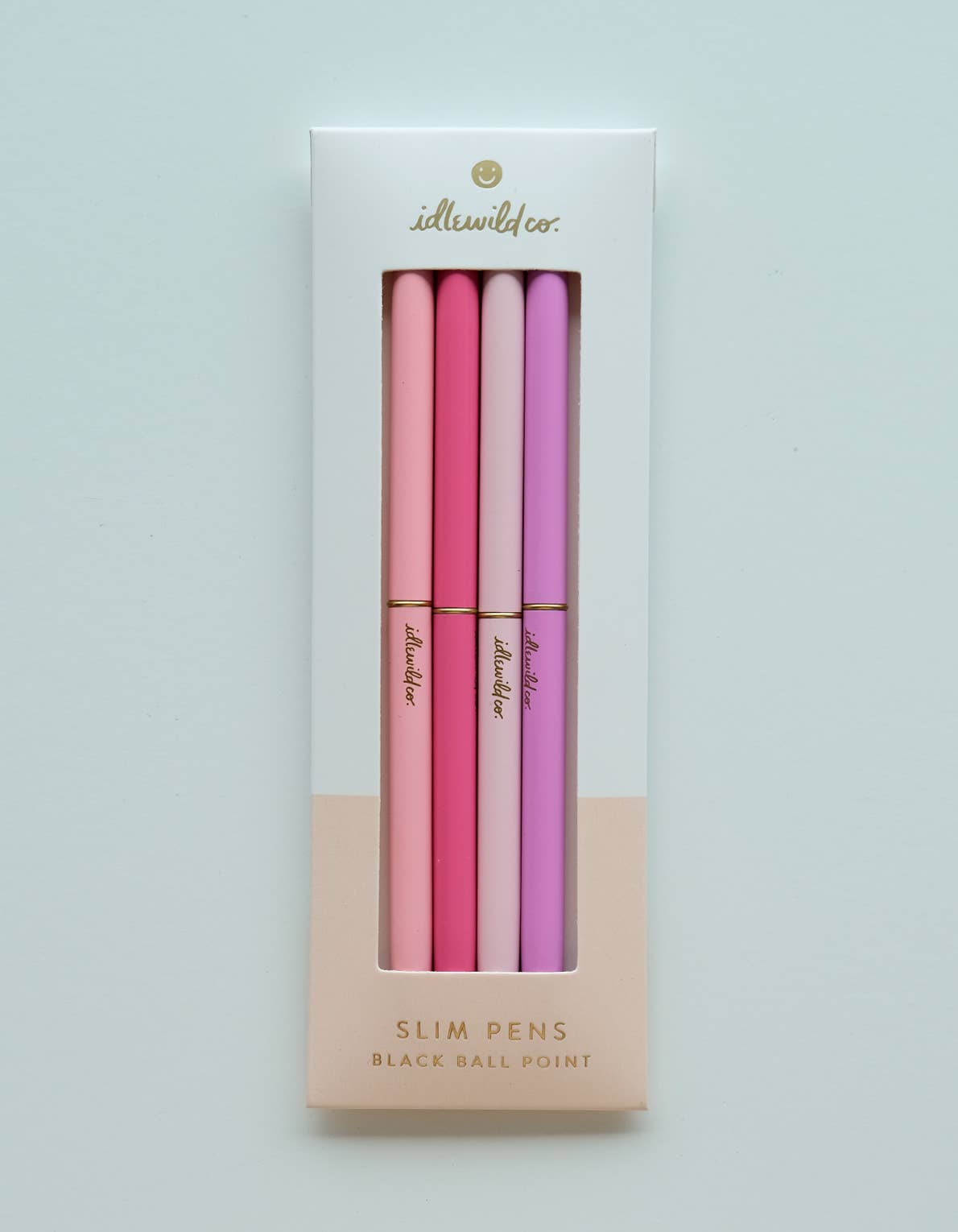 Slim Pen, Set of Four | Spectrum Pretty in Pinks (Pinks)
