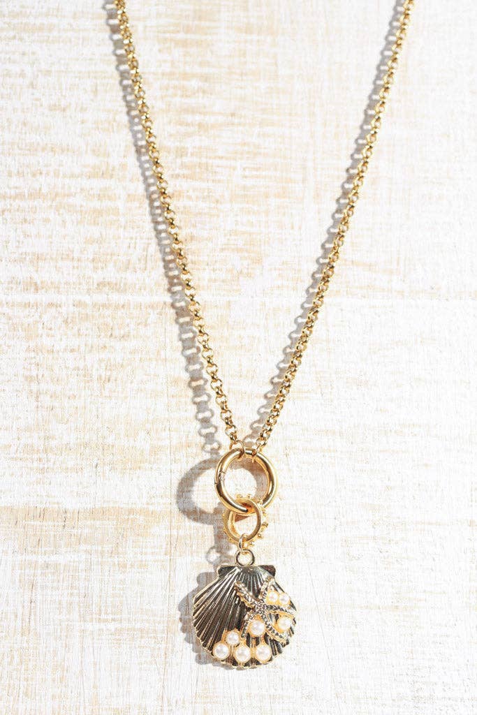Sun and Sand Flagship Stacked Necklaces
