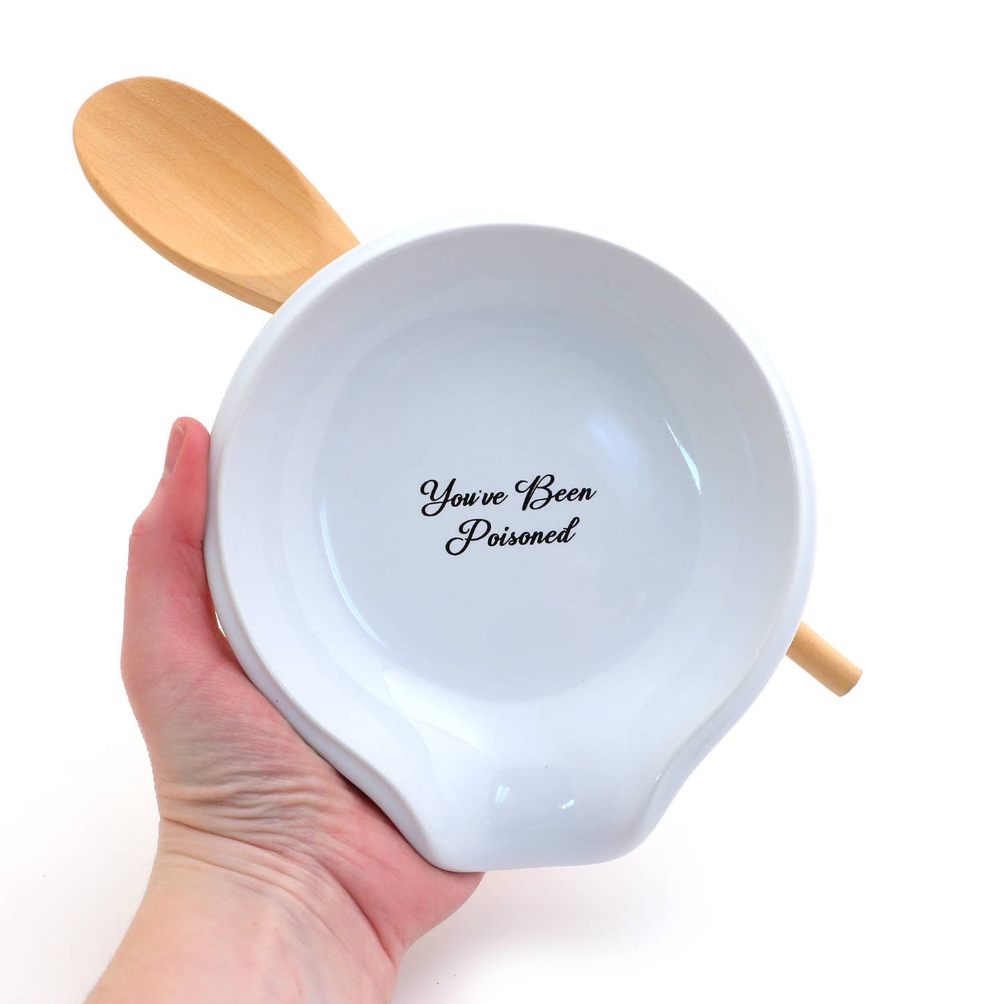 You've Been Poisoned Spoon rest, funny gift, birthday