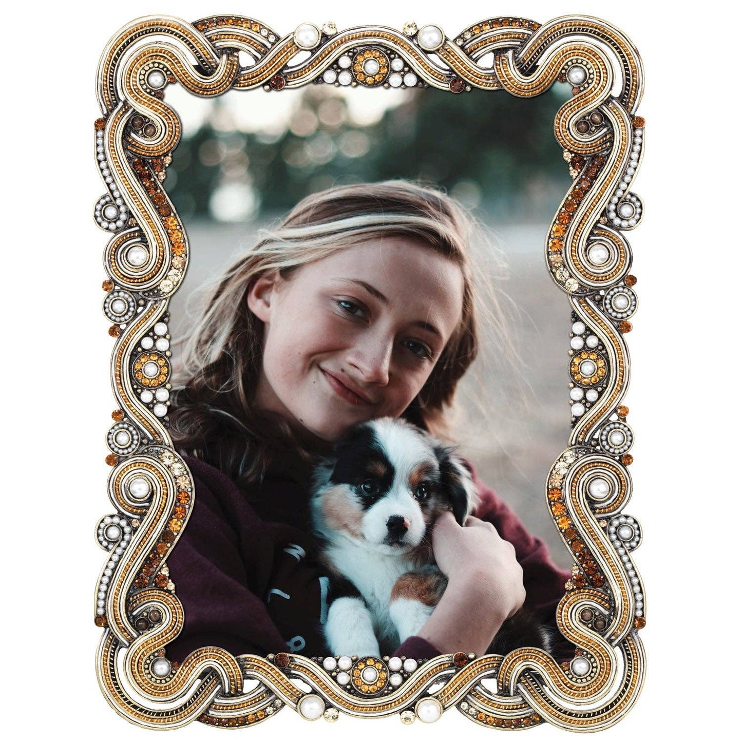 Baronessa Picture Frame | Photo Frame | Bronze Frame |