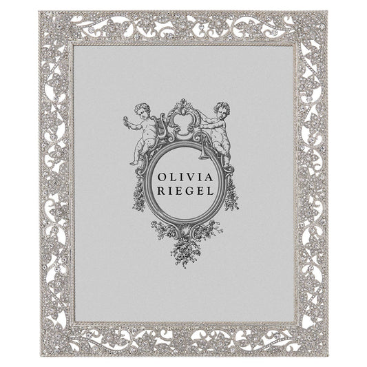 Silver Flora 8" x 10" Frame | Picture Frame