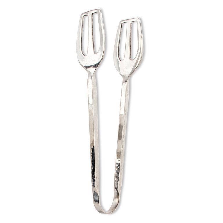 Shiny Hammer All Purpose Tongs-7"L