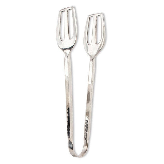 Shiny Hammer All Purpose Tongs-7"L