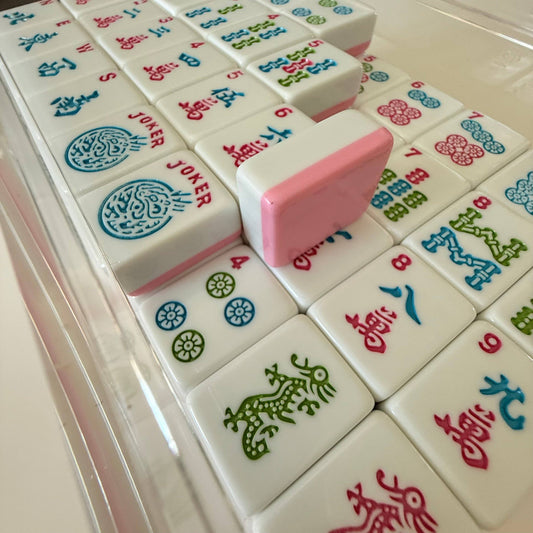 Rose Dragon American Mahjong Bundle Tile Set (166 Tiles)
