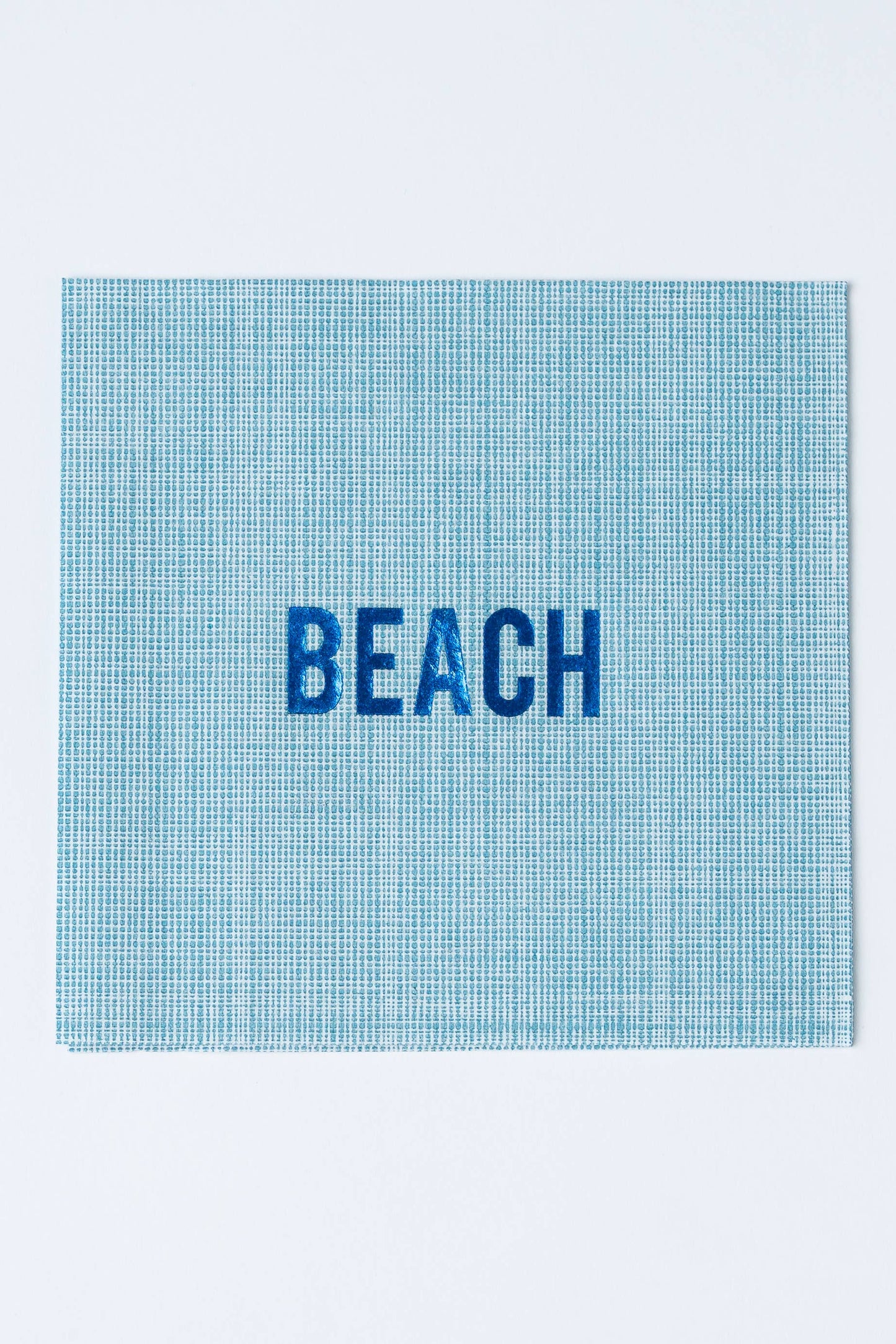 Beach Disposable Cocktail Napkins – Elevated Summer Party 