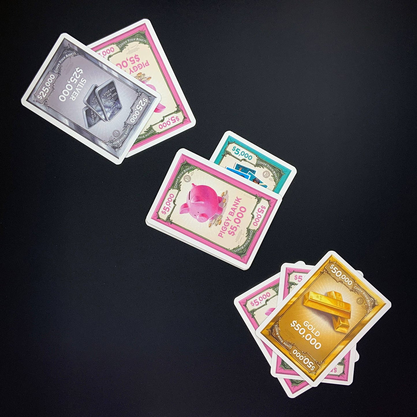 Cover Your Assets Card Game