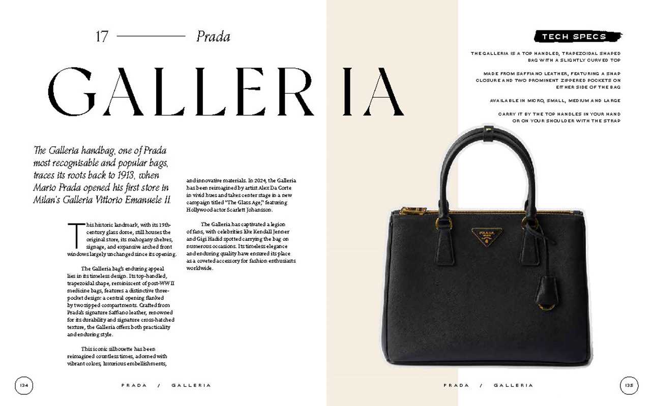 Bags by Lucia Savi