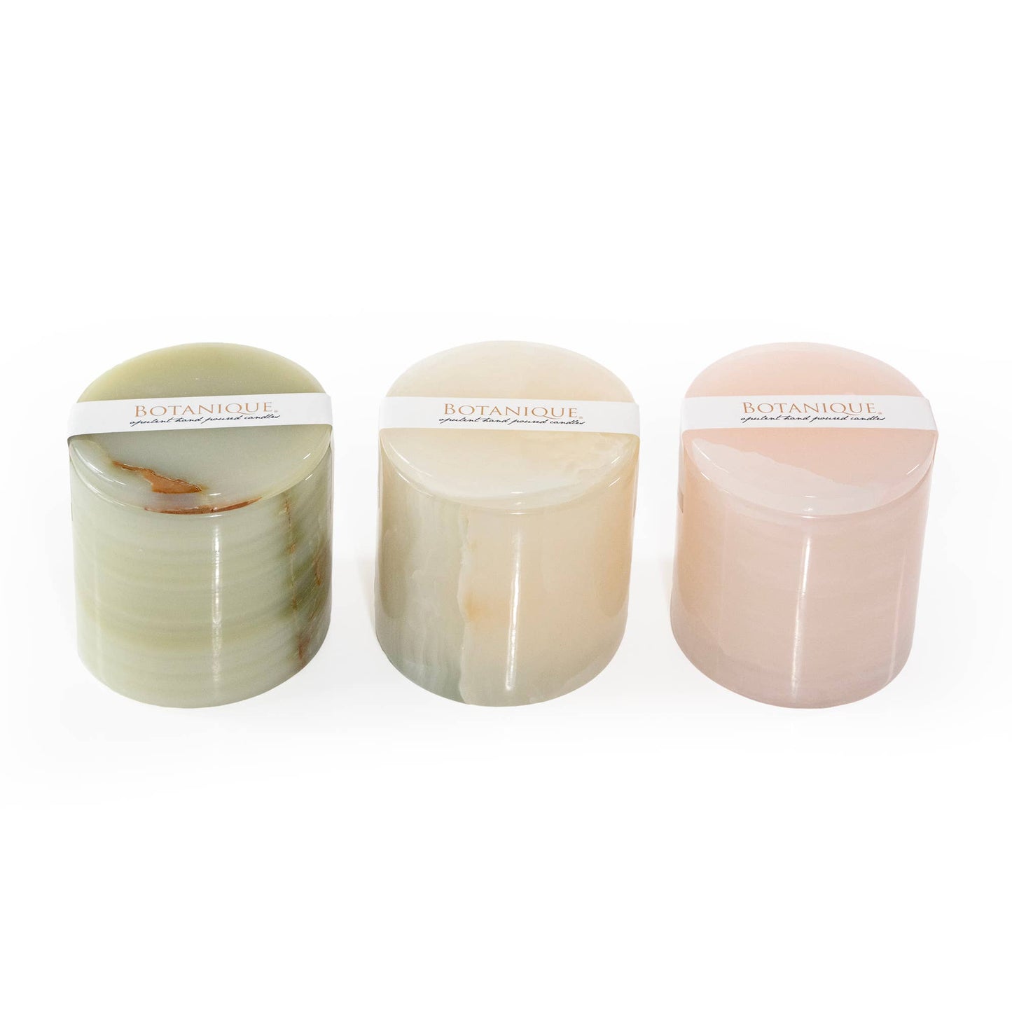Botanique Rose Luxe Onyx Candle