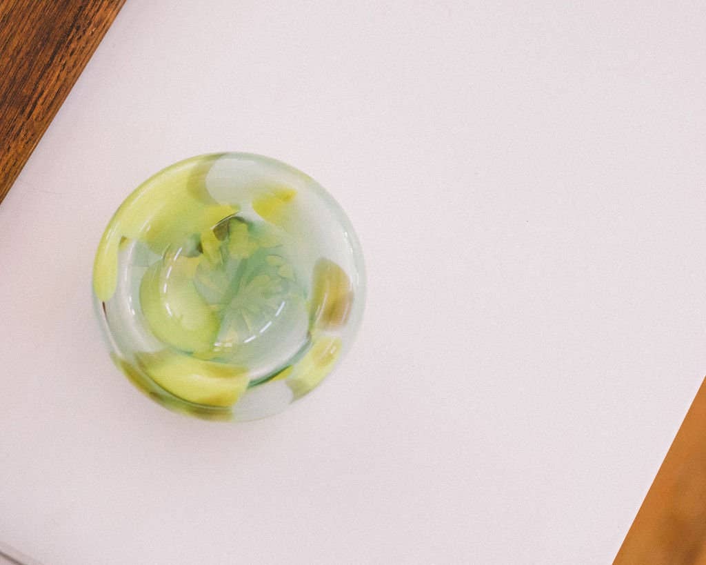 Glass Blown Zest Nest Bowl
