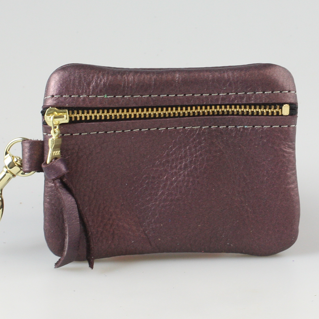 The Metallic Tia Wallet
