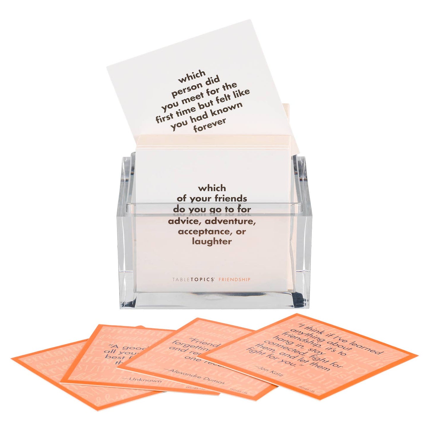 TABLETOPICS FRIENDSHIP - Conversation Game for Friends