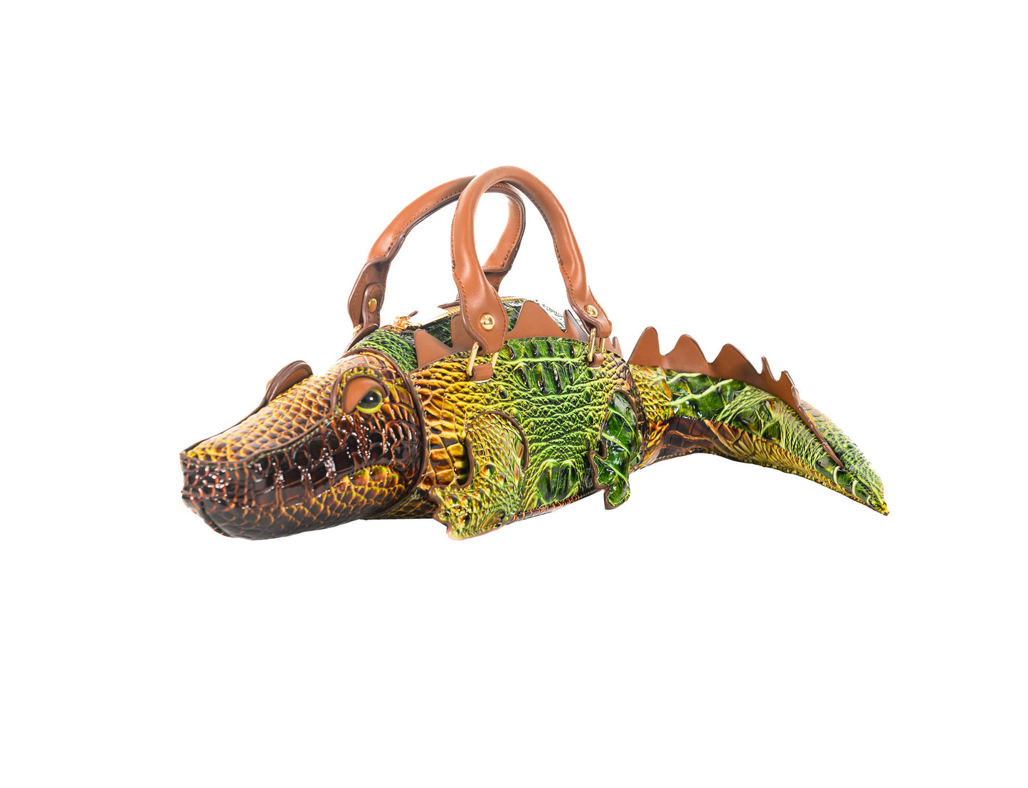 Gettie The Gator - Collectible 3D Vegan Leather Handbag (Limited Production)