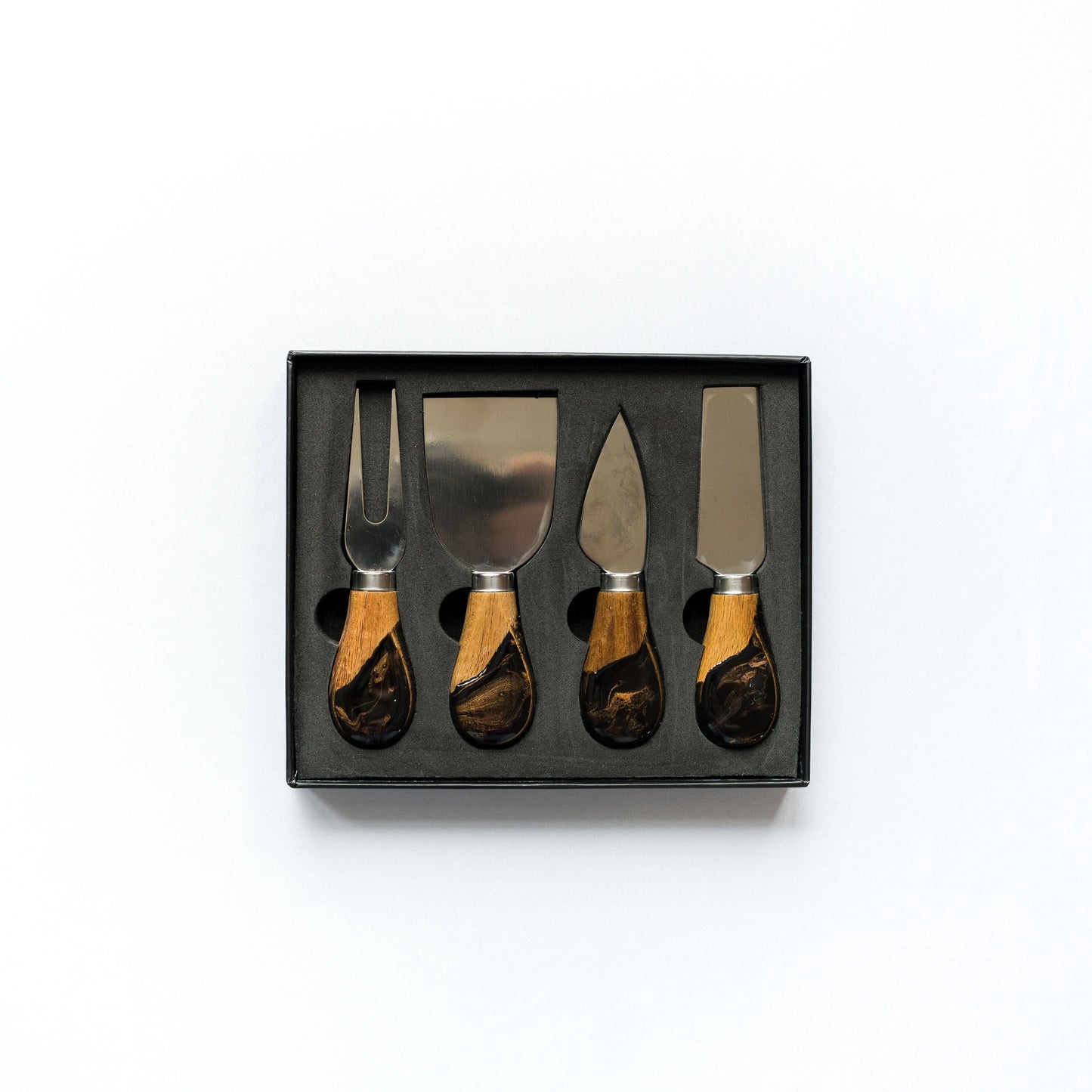 Resin Coated Cheese Knife Set