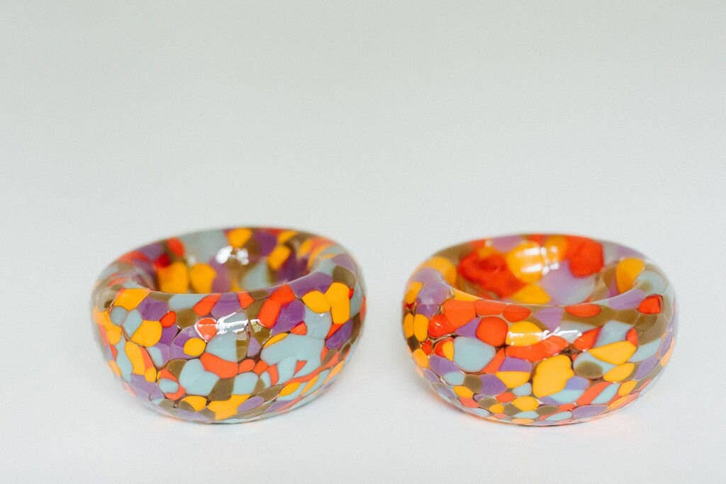 Glass Wonderland Bubble Bowl