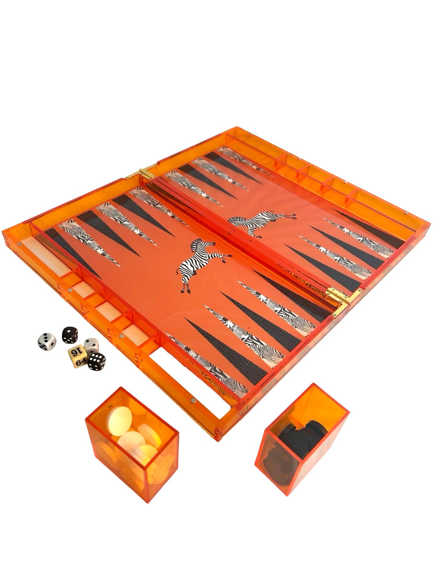 Game - Backgammon - Zebra