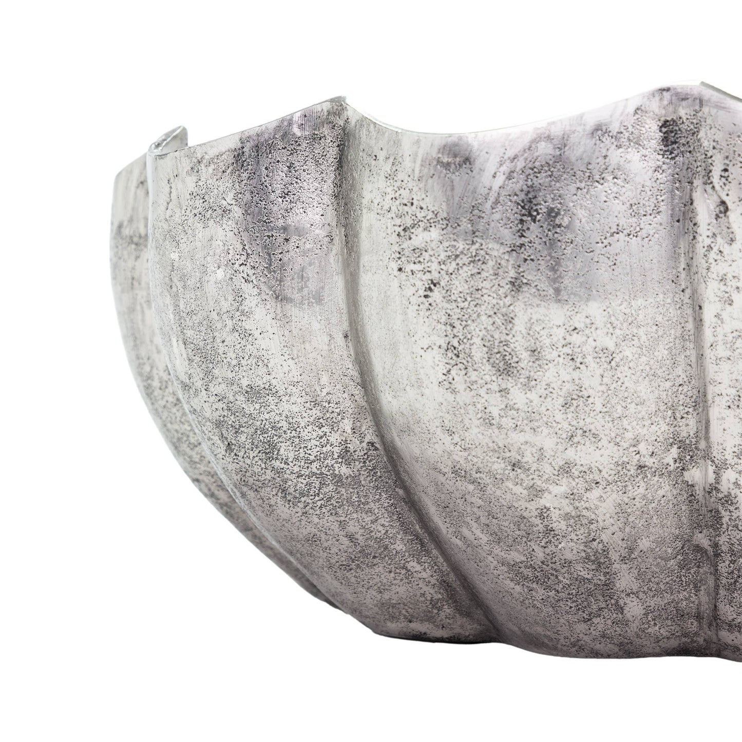 Silver Aluminum Bowl of Style (Very Large)