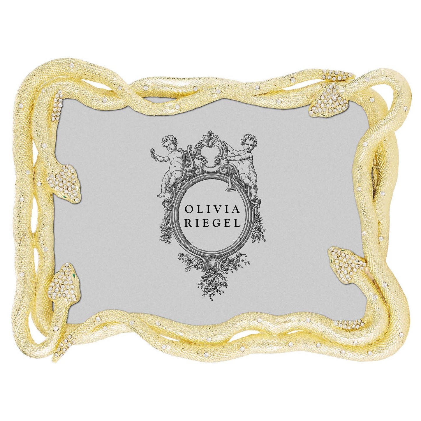 Gold Serpentina 5" x 7" Frame | Photo Frame | Picture Frame