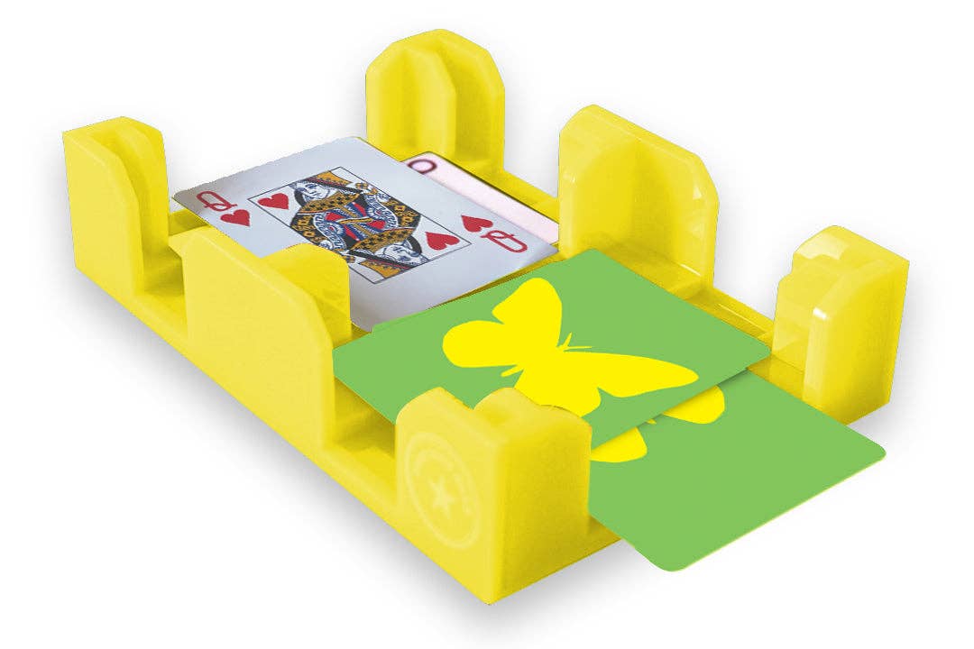 Canasta Spinner Tray- Yellow