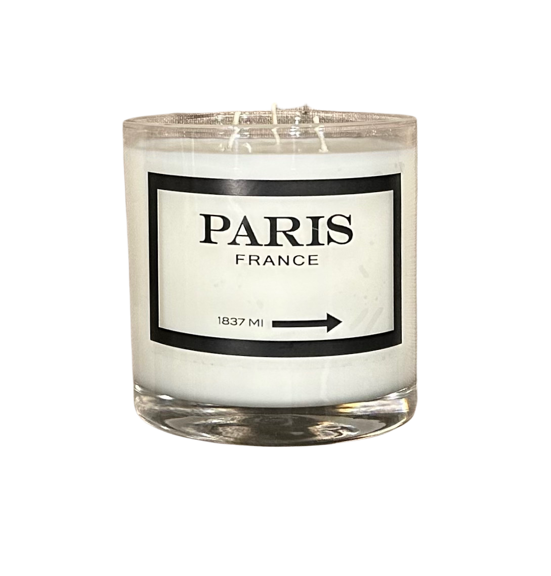 Paris Destination Large 3 Wick Candle